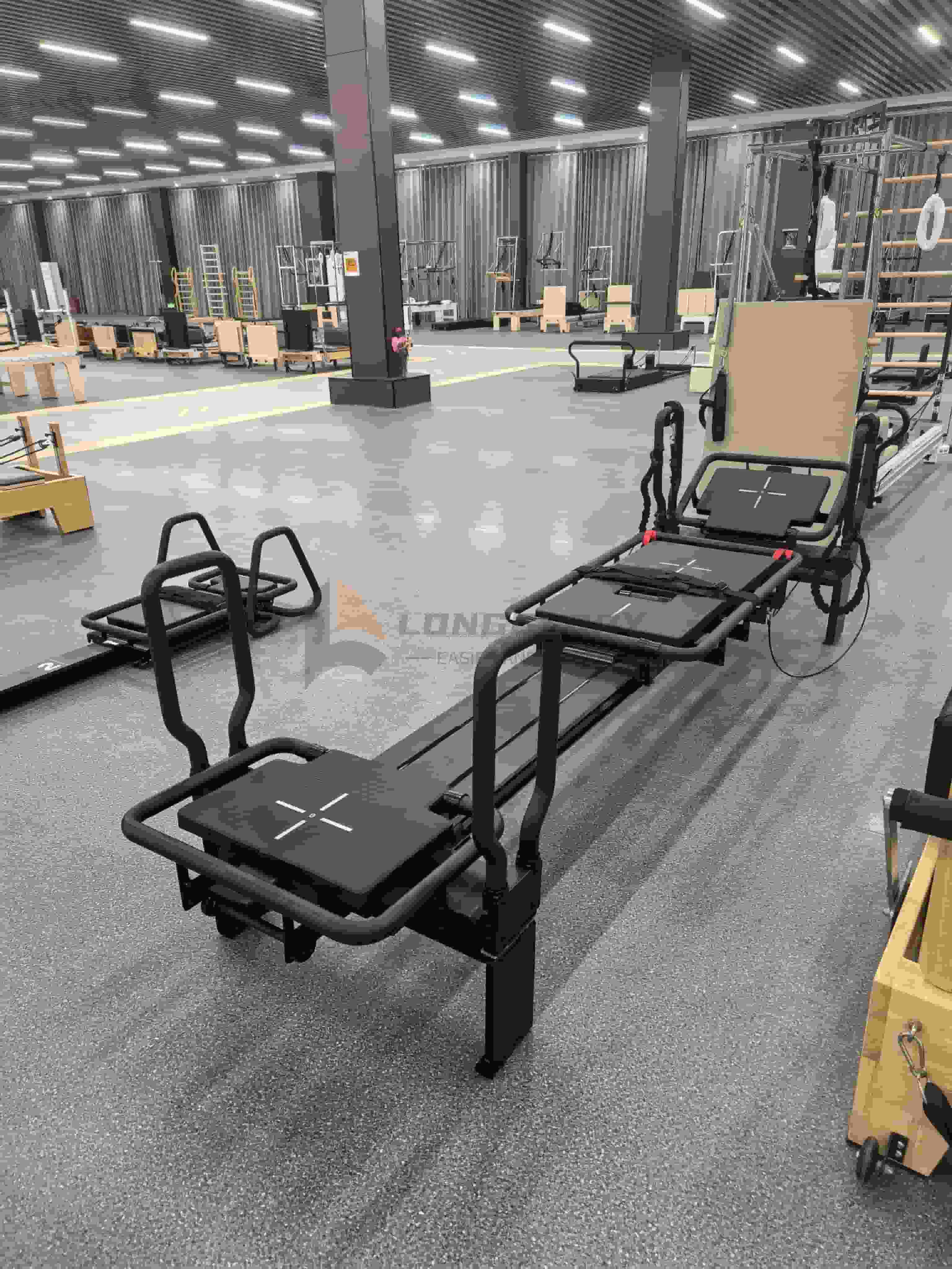 అల్యూమినియం యోగా మినీ పైలేట్స్ రిఫార్మర్