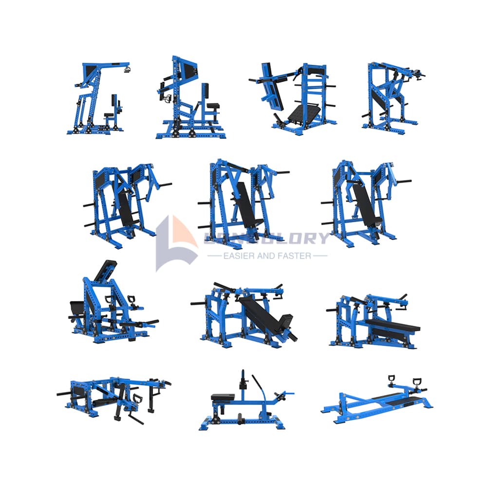 ఫిట్‌నెస్ పెండ్యులం స్క్వాట్ మెషిన్