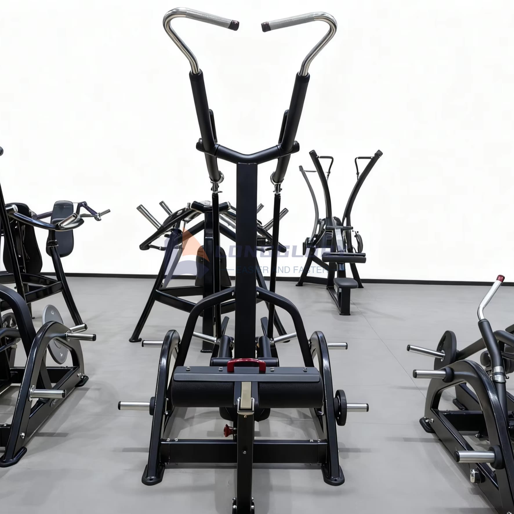 హై రో లాట్ పుల్‌డౌన్