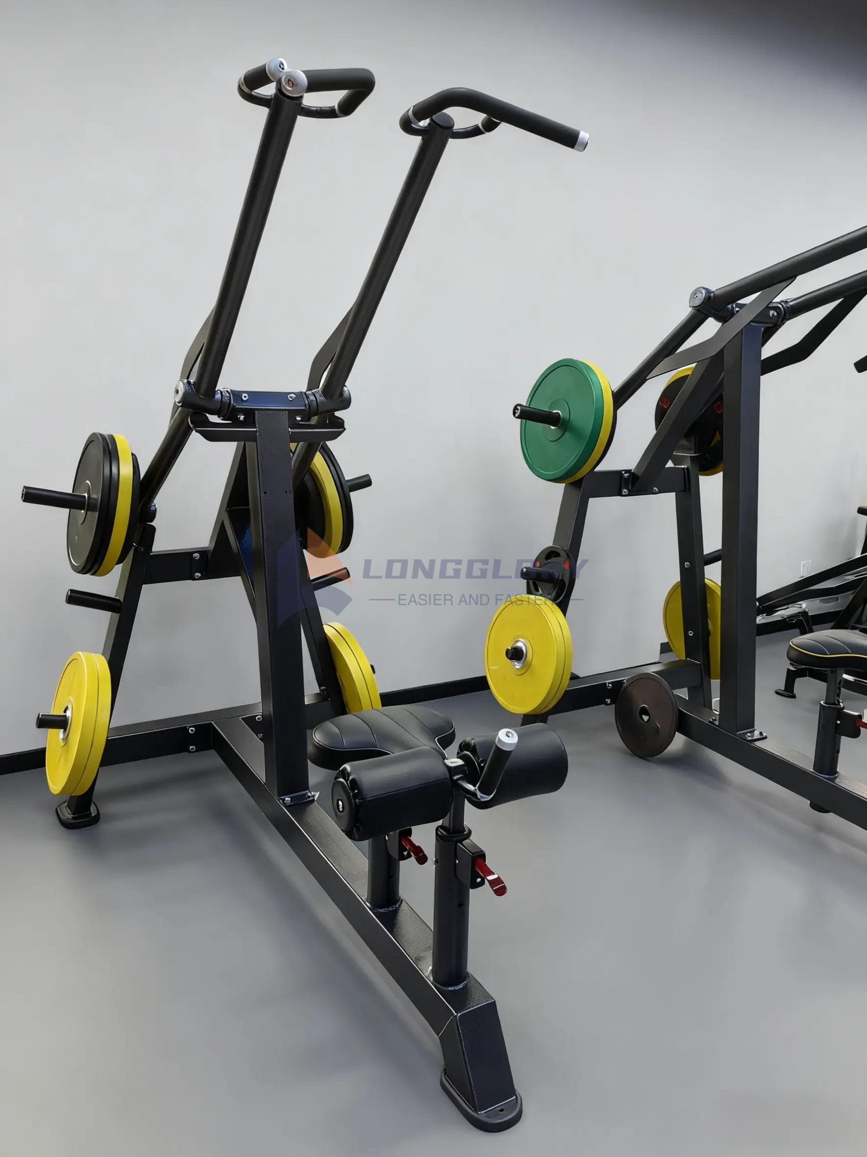 Convergent Lat Pulldown Machine