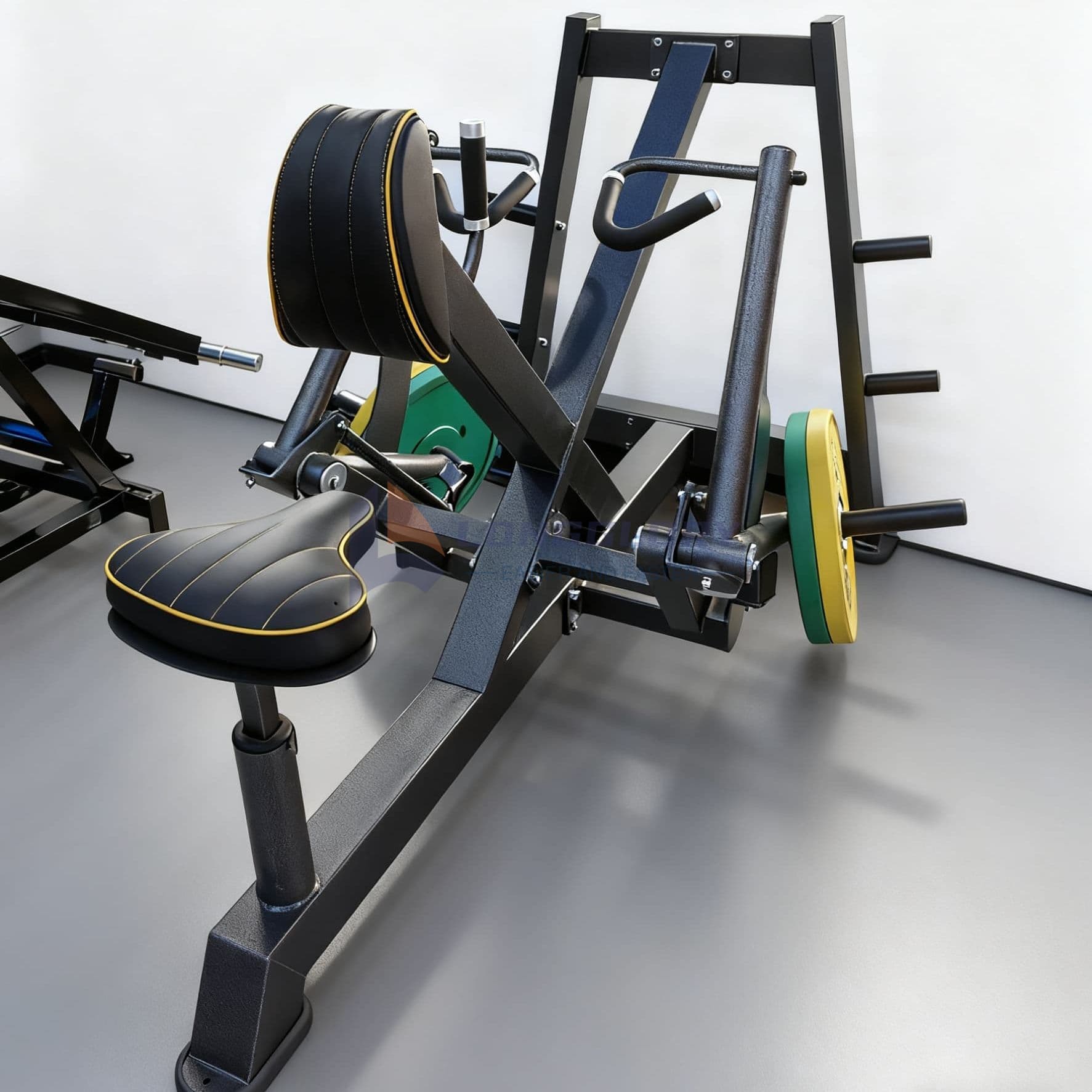 Seated Row Machine
