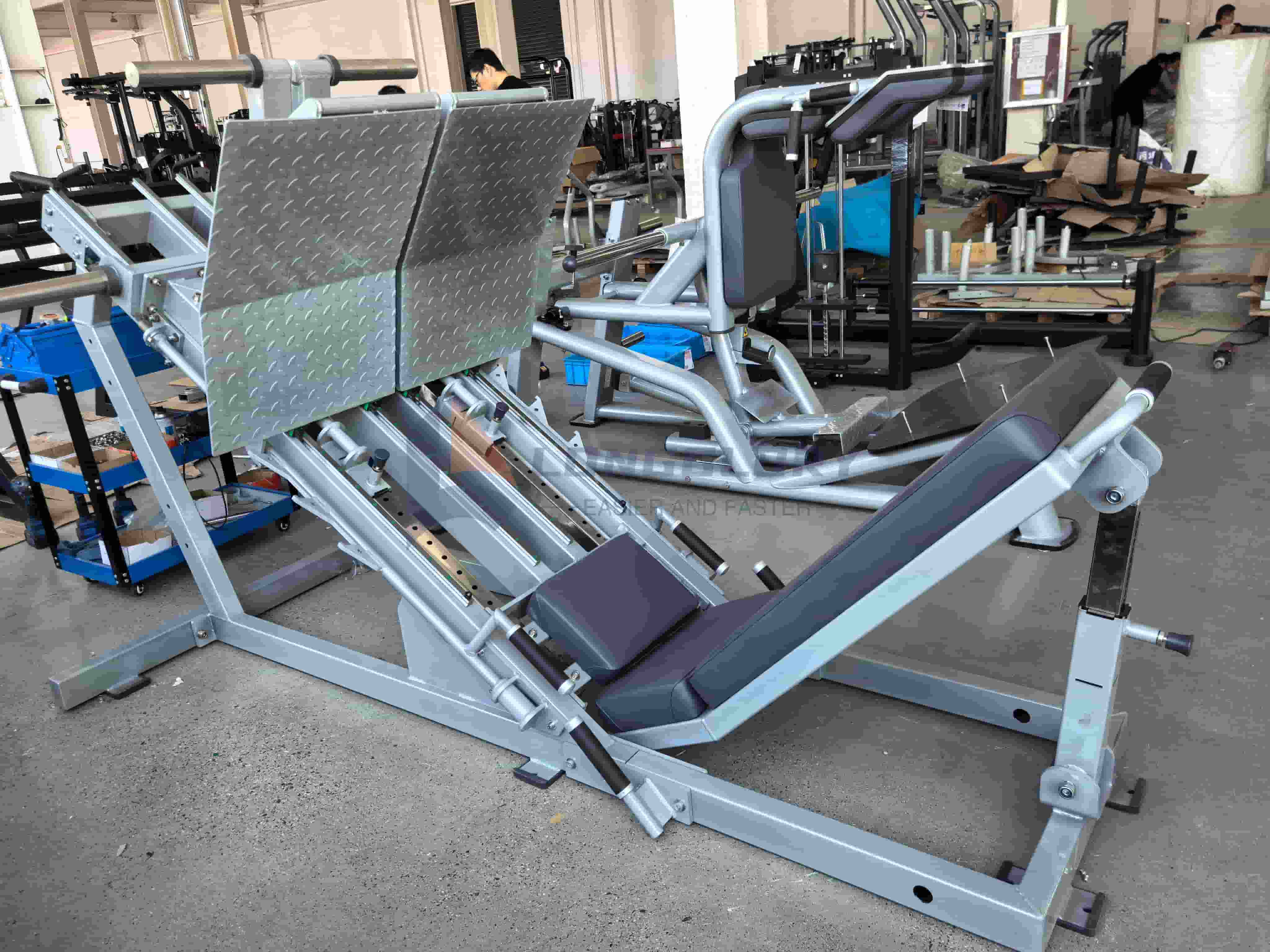 Commercial Leg Press