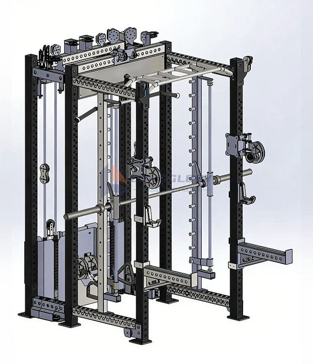 Multifunctional Trainer Smith Machine