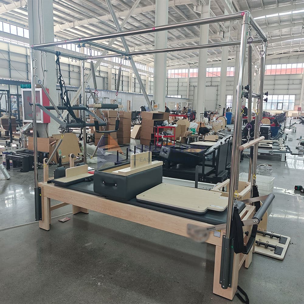 Maple 3 in1 కాడిలాక్ Pilates Reformer