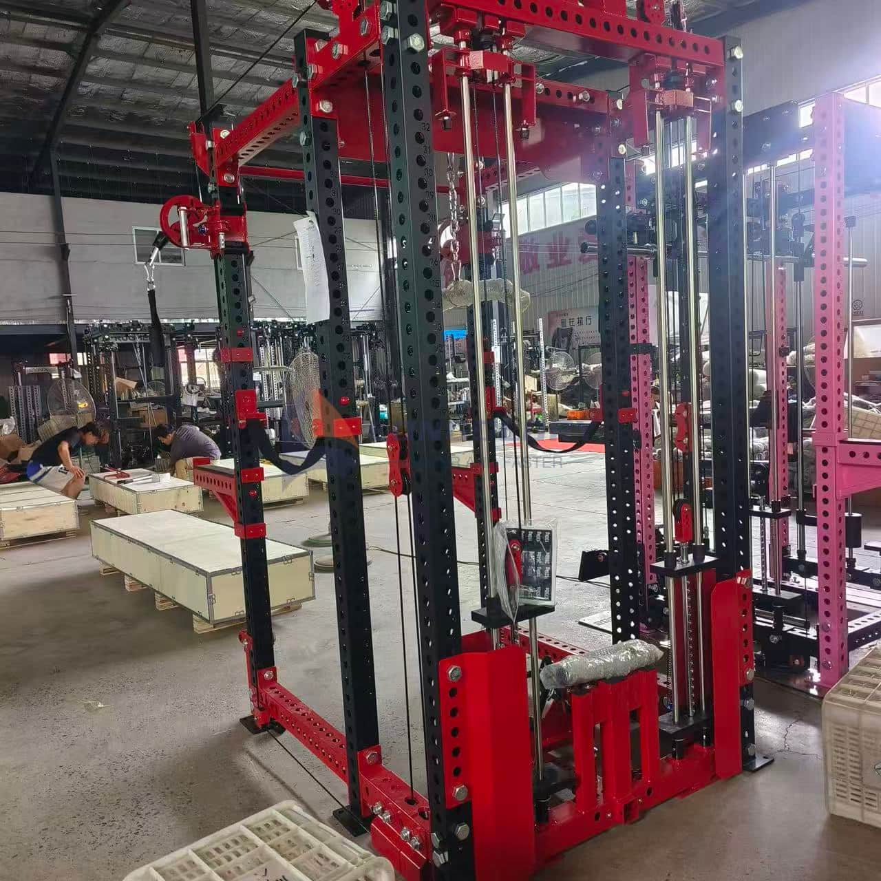 మల్టీఫంక్షనల్ ట్రైనర్ కేబుల్ క్రాస్ఓవర్