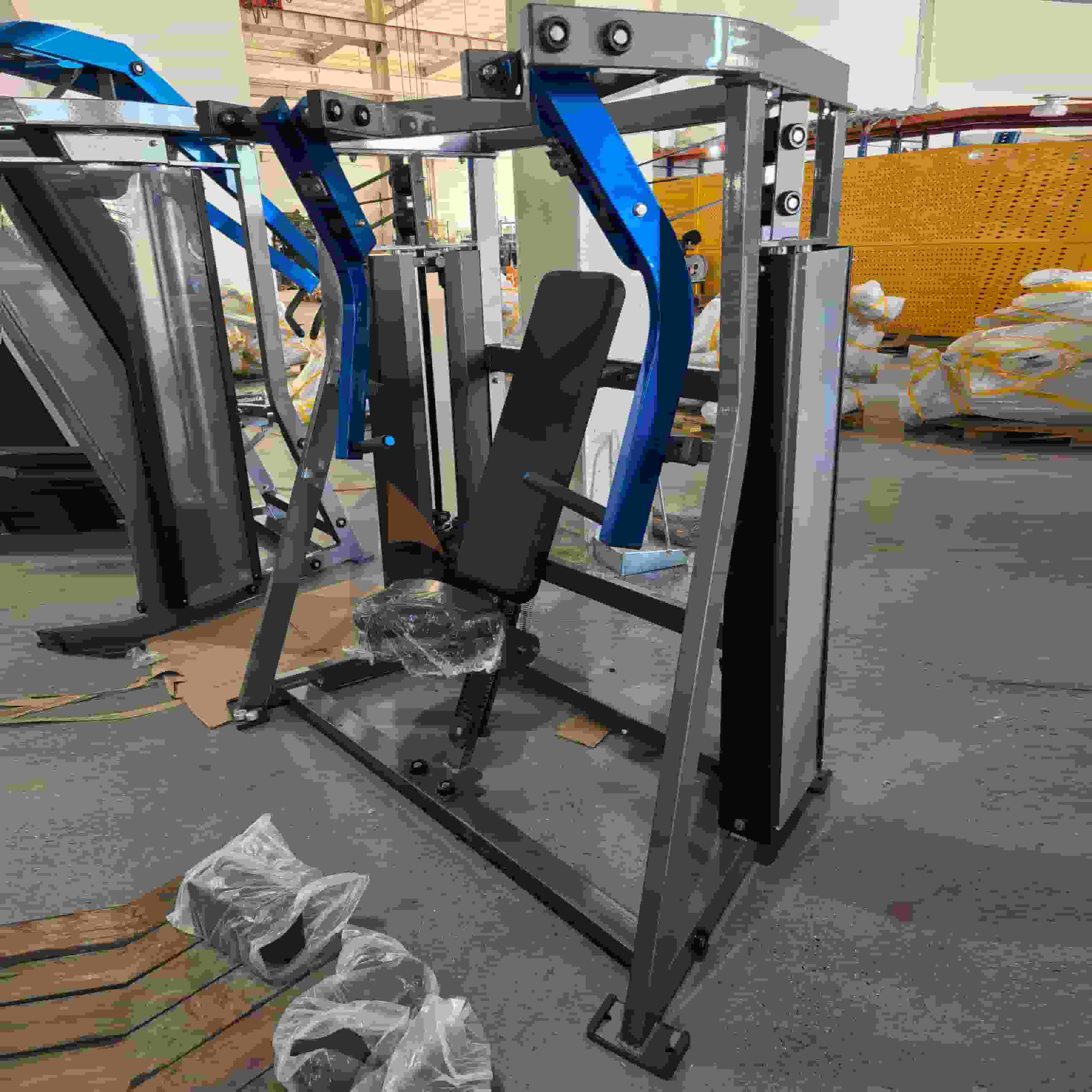 పిన్ లోడ్ చేయబడిన డిక్లైన్ చెస్ట్ ప్రెస్