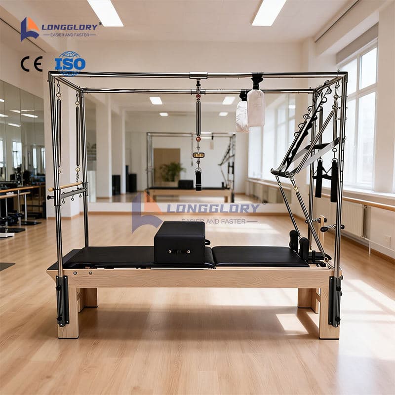 యోగ వ్యాయామం Pilates కాడిలాక్ సంస్కర్త