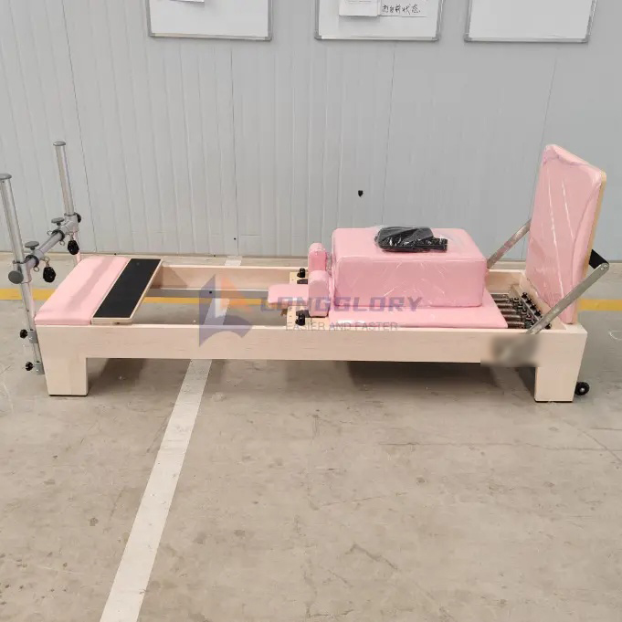 యోగా మాపుల్ వుడ్ పైలేట్స్ రిఫార్మర్