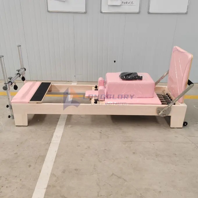 యోగా మాపుల్ వుడ్ పైలేట్స్ రిఫార్మర్